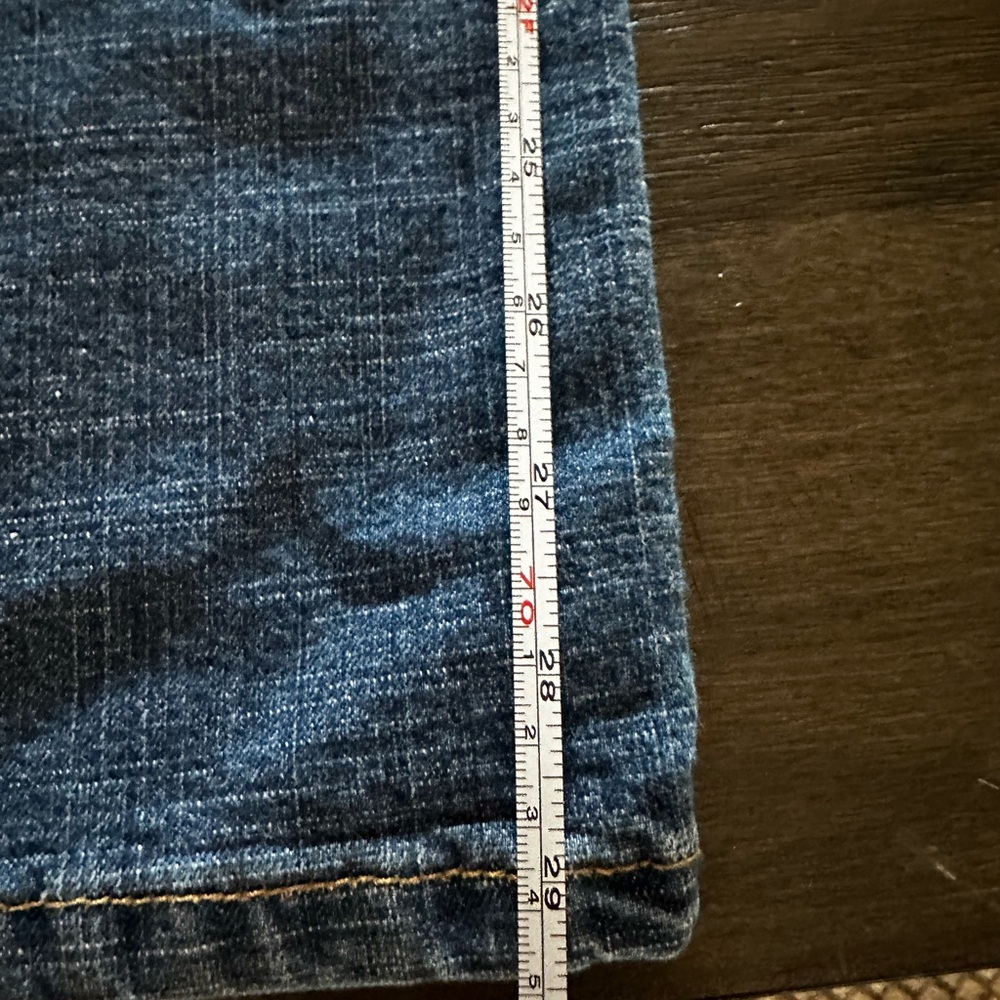 Levi's Dark Blue Women's Boot Cut Jeans - Picture 6 of 6